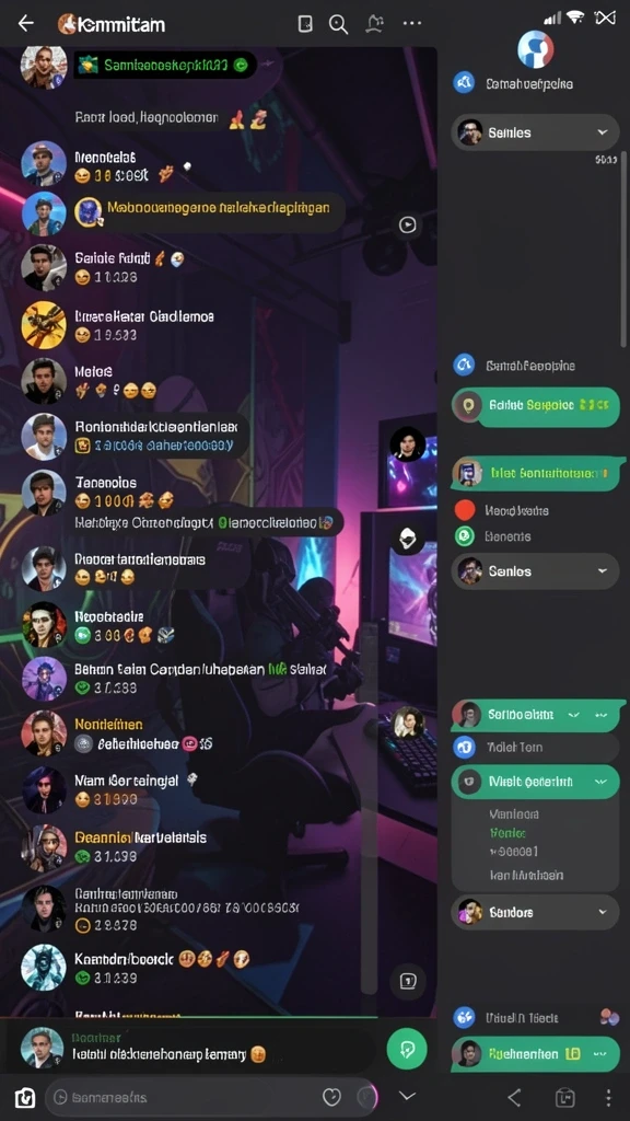 Screenshot 69live nomor 1