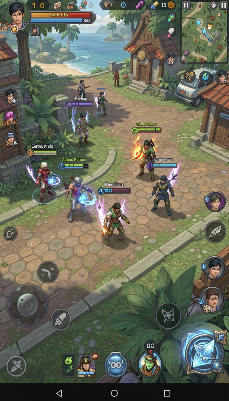 Screenshot 77lucks nomor 1