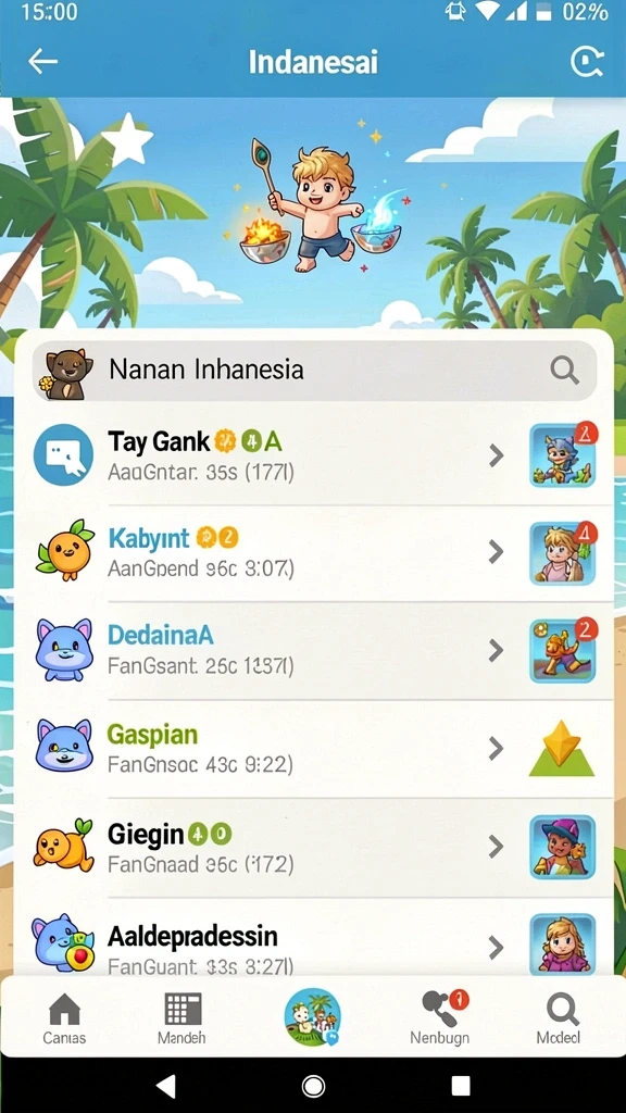 Screenshot galaxy77 nomor 1