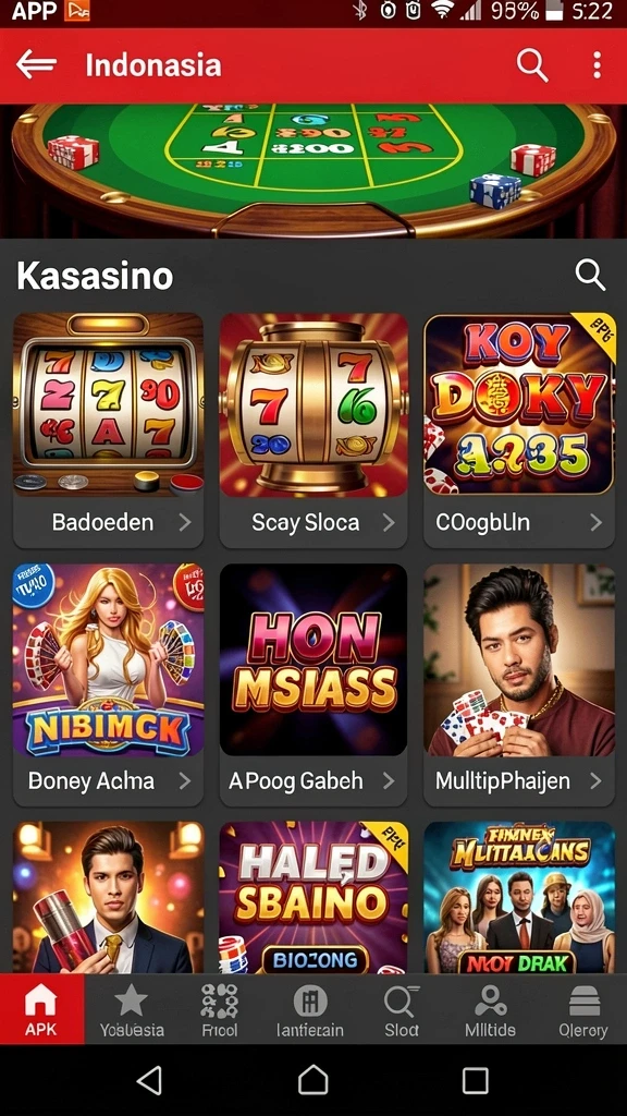 Screenshot hokiarena nomor 2