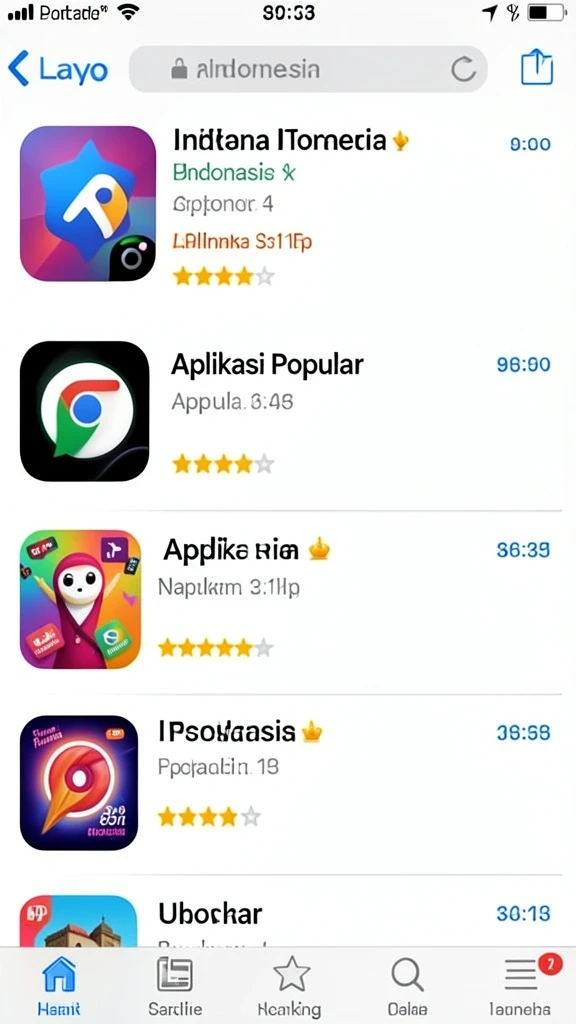 Screenshot komedi77 nomor 1