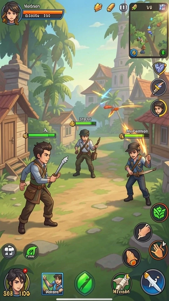 Screenshot komedi77 nomor 2