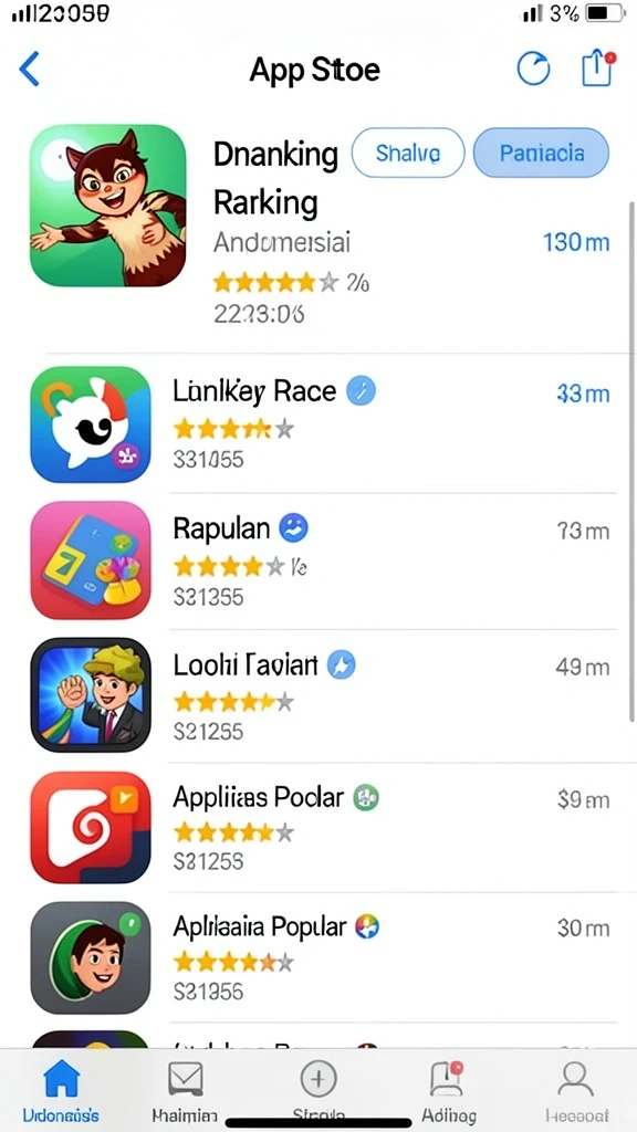 Screenshot luckybest nomor 1