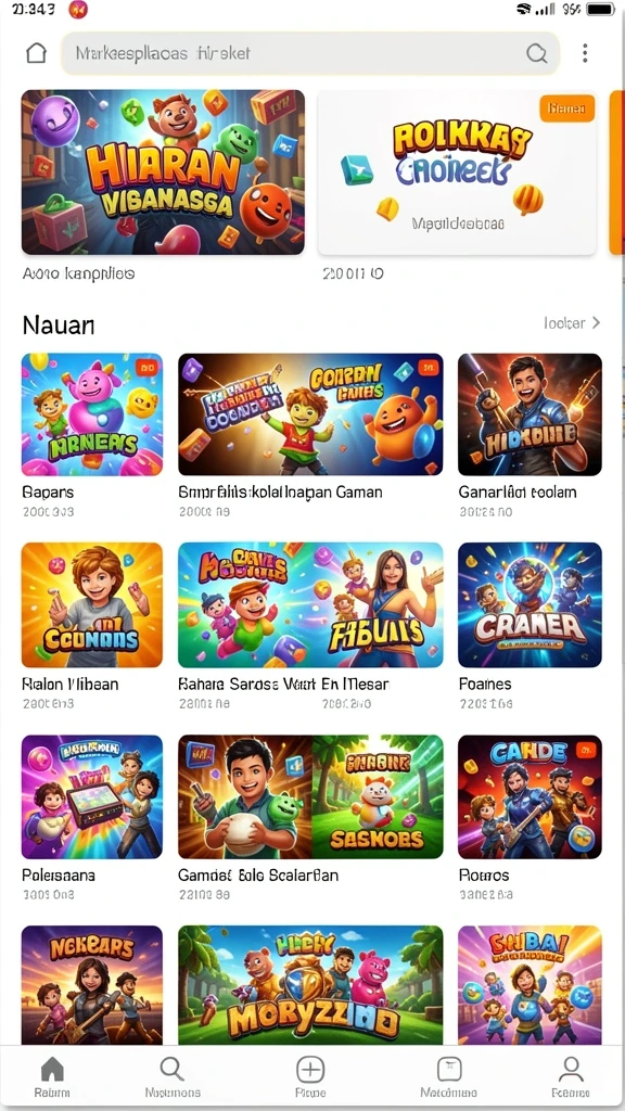 Screenshot mahjong222 nomor 1